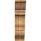 Ekena Millwork Balboa Traditional Smooth Bracket, Western Red Cedar, 5 1/2"W x 18"D x 22"H BKT06X18X22BOA01SWR - alternate 2